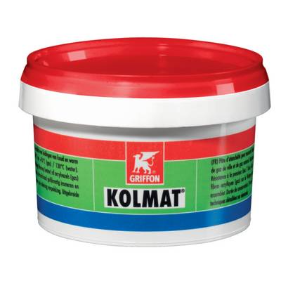 Pâte d'étanchéité raccords filetés métalliques KOLMAT- 450g-0