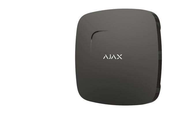 Détecteur de fumée, chaleur & gaz carbonique sans fil AJAX FireProtectPlus, noir - FIRE-PROTECT-PLUS-B
