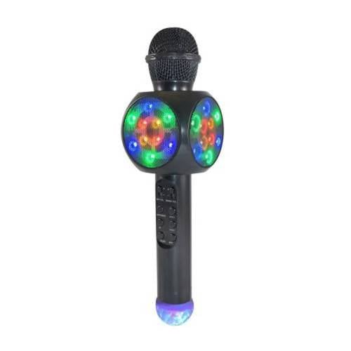 Micro sans fil KARAOKE lumineux-0