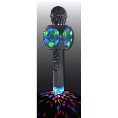 Micro sans fil KARAOKE lumineux-3