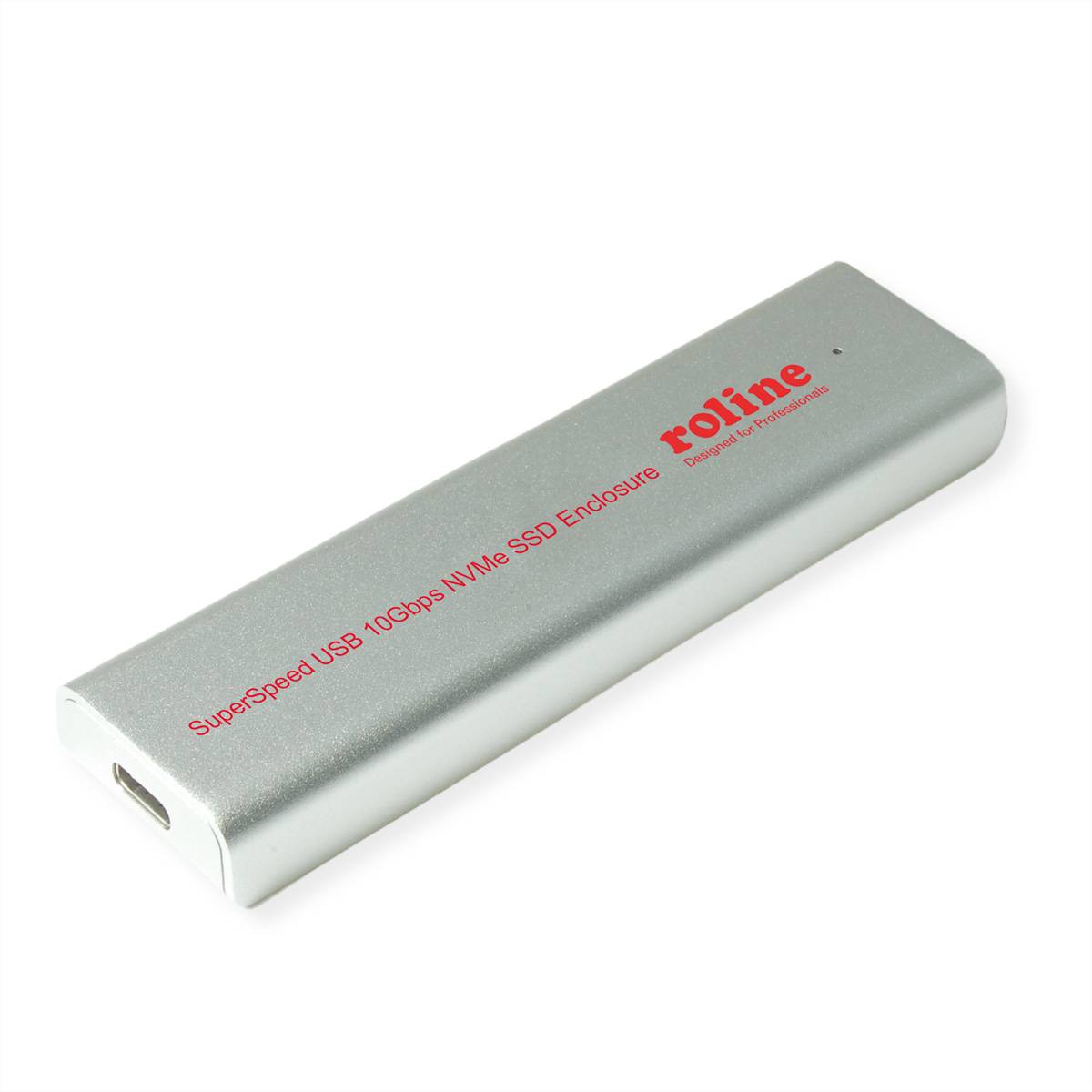 ROLINE Boîtier externe SSD, M.2, NVMe - USB 3.2 Gen 2 type C-0