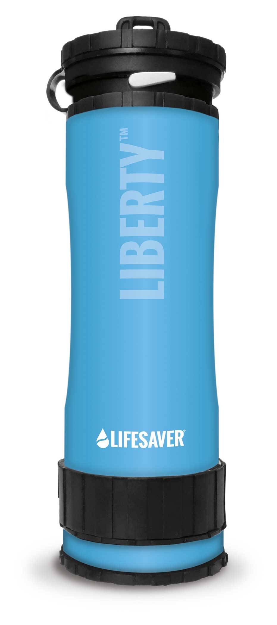 Bouteille Purificateur d'eau Liberty LifeSaver-0