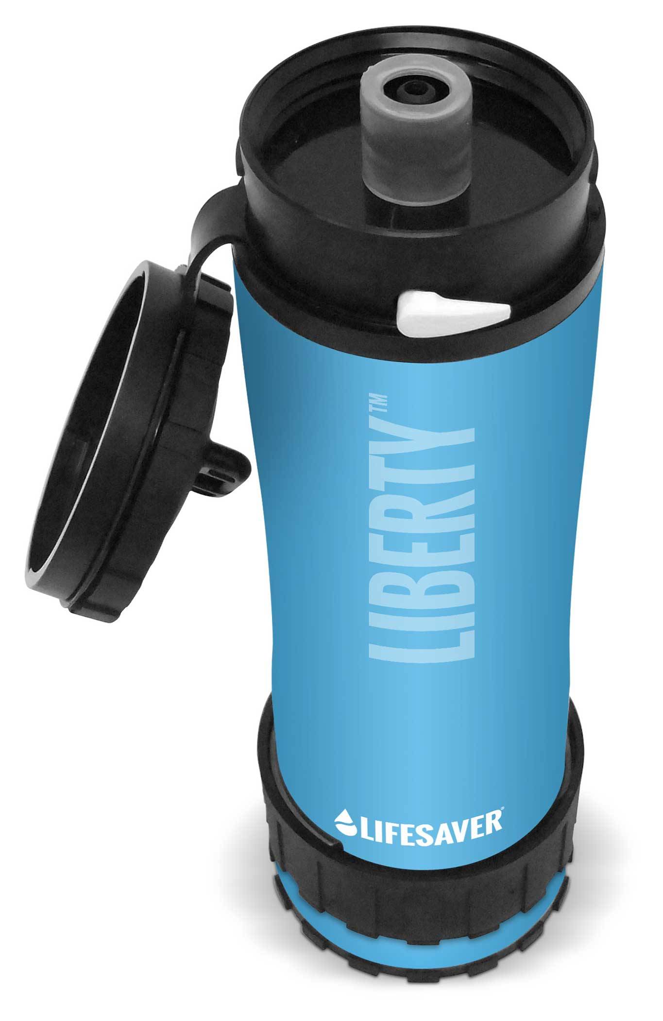 Bouteille Purificateur d'eau Liberty LifeSaver-2