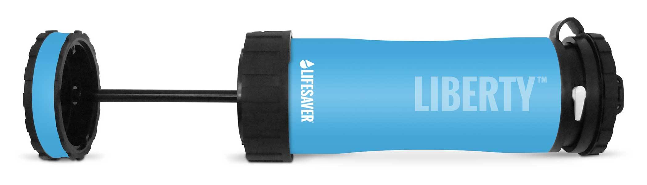 Bouteille Purificateur d'eau Liberty LifeSaver-4