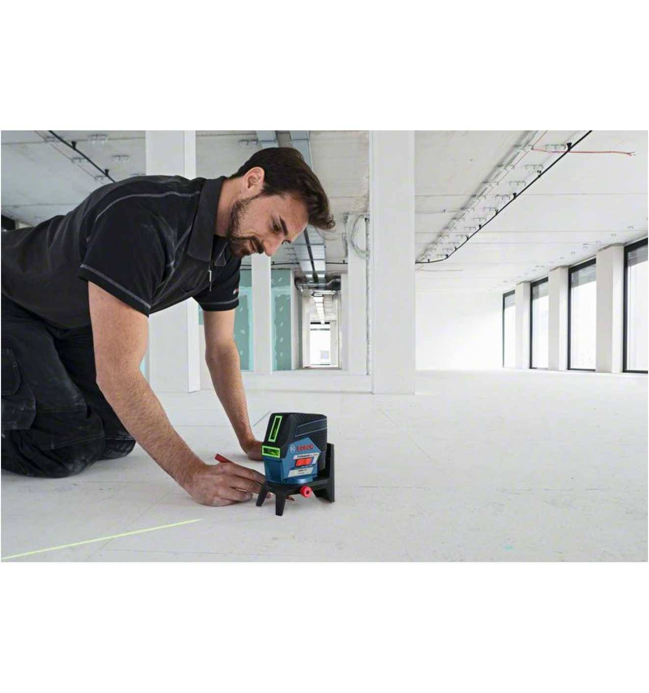 Bosch Professional GCL2-50 CG+RM2 Laser à points et à lignes autonivelant Portée (max.): 20 m-2