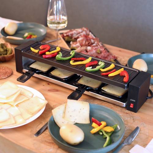 Appareil à raclette pour 4 personnes 800W-0