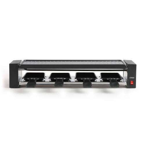 Appareil à raclette pour 4 personnes 800W-2