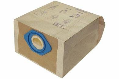 Lot De 5 Sacs Papiers Nilfisk 82095000-0