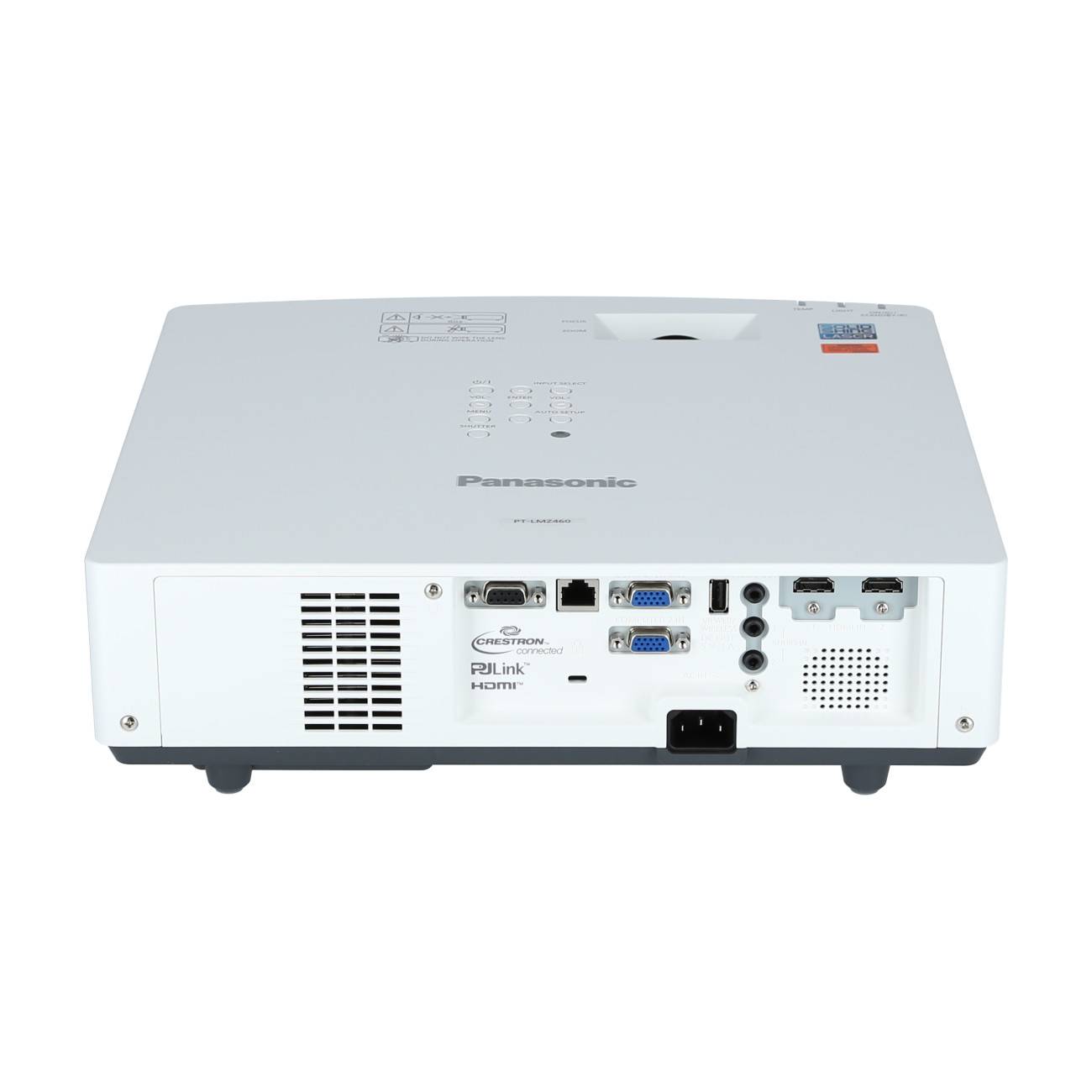 Panasonic PT-LMZ460EJ, projecteur, laser, WUXGA, 4600 Ansi - B-stock platinum-3