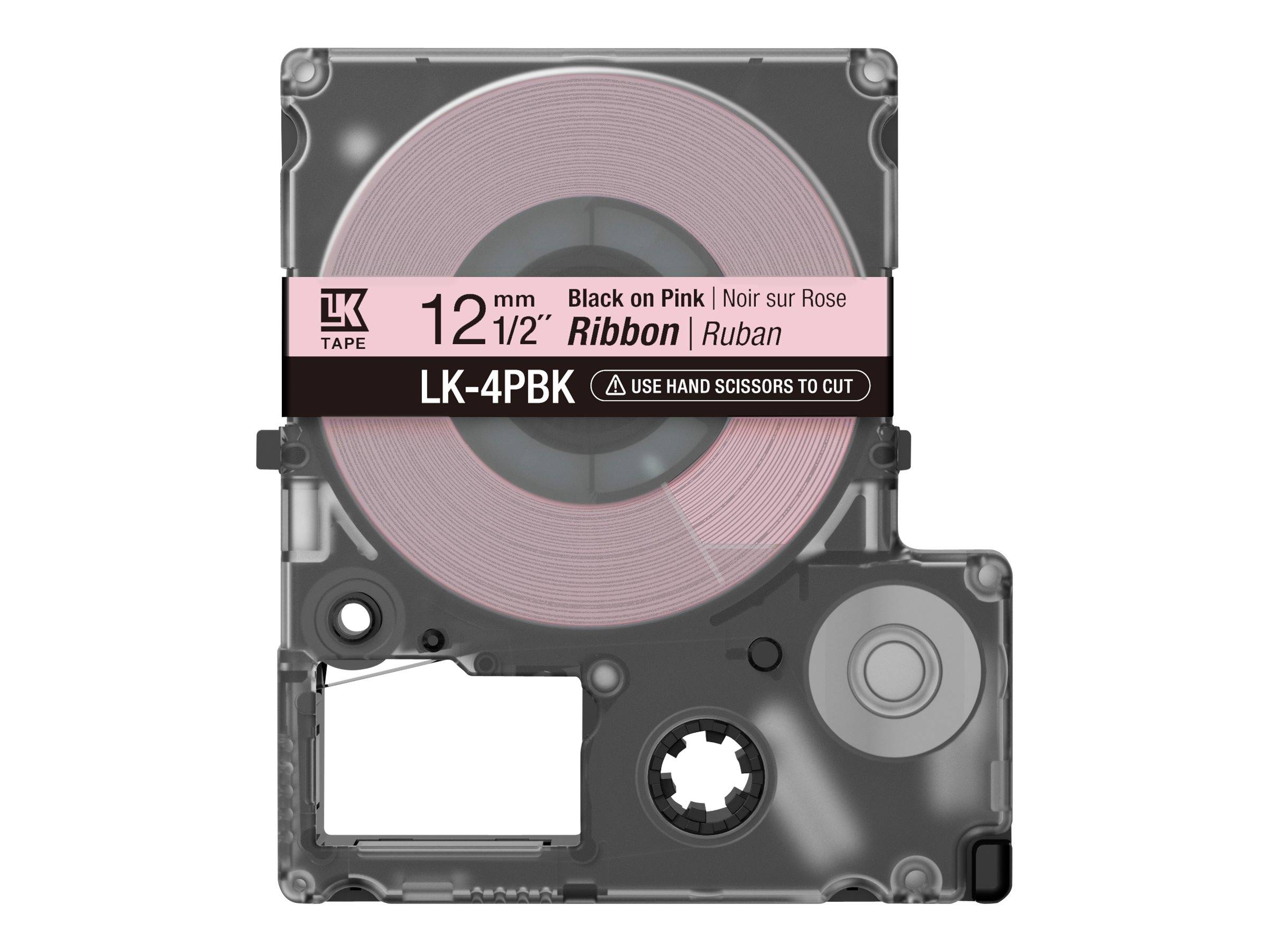 EPSON Metallic Tape Clear/Gold 24mm 9m LK-6TKN-1