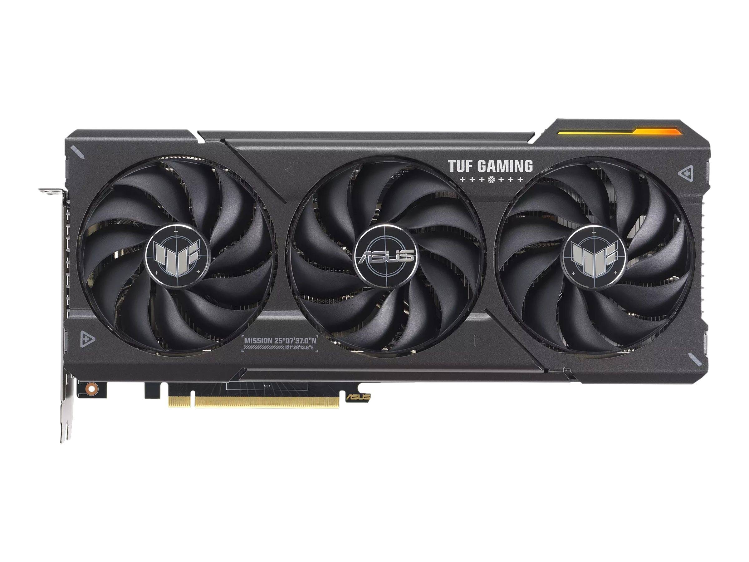 Asus Carte graphique Nvidia GeForce RTX 4070 Overclocked 12 GB GDDR6X-RAM HDMI™, DisplayPort overclockée, éclairage RGB