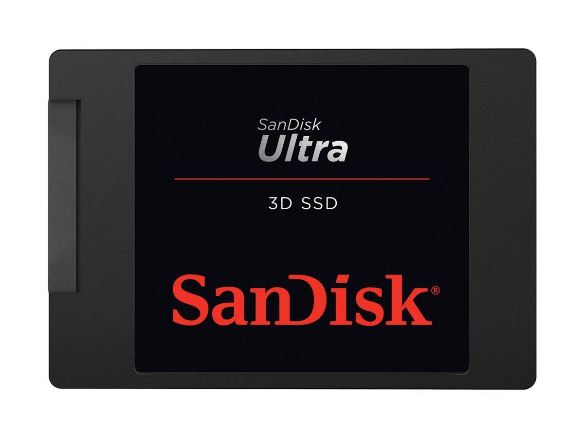 SanDisk Ultra 3D SATA 2.5" SSD 1TB-4