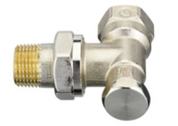 Coude de réglage RLV-S 15 nickelé - 1/2