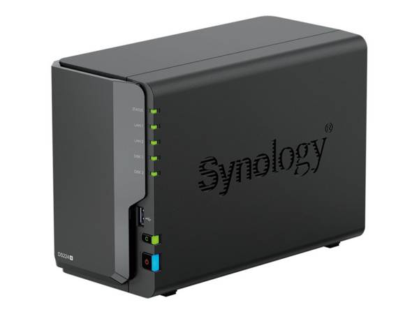 DS224+NAS 2-Bay Celeron J4125 2GB DDR4