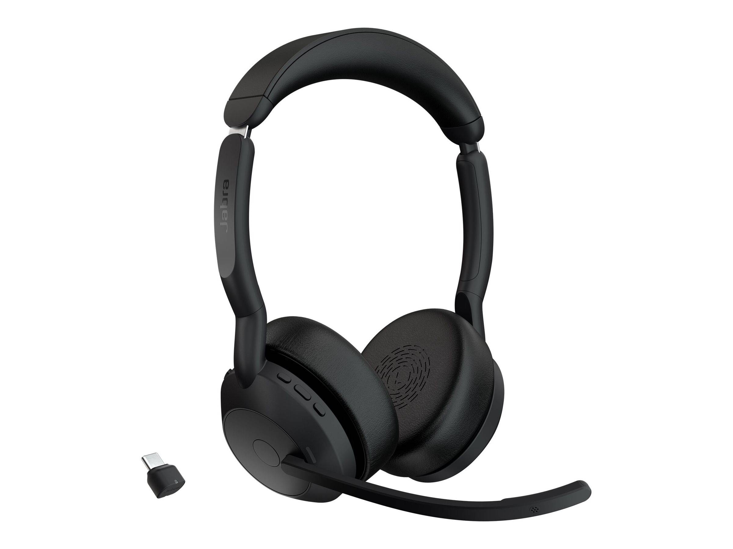 Jabra 25599-989-899 Evolve2 55 Casque sans fil UC stéréo-3