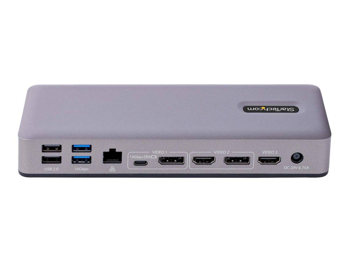 USB-C Docking Station 4K Chromebook-3