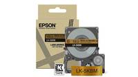 EPSON Metallic Tape Gold/Black 18mm 9m LK-5KBM-1