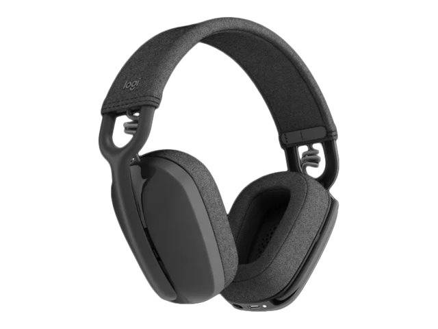 Logitech Headset Micro-casque supra-auriculaire Bluetooth Stereo graphite Suppression du bruit du microphone mise en sou-1