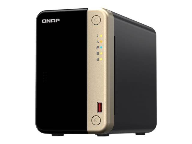 QNAP TS-264-8G 2-Bay desktop NAS Intel Celeron N5105/N5095 quad-core 8Go-0