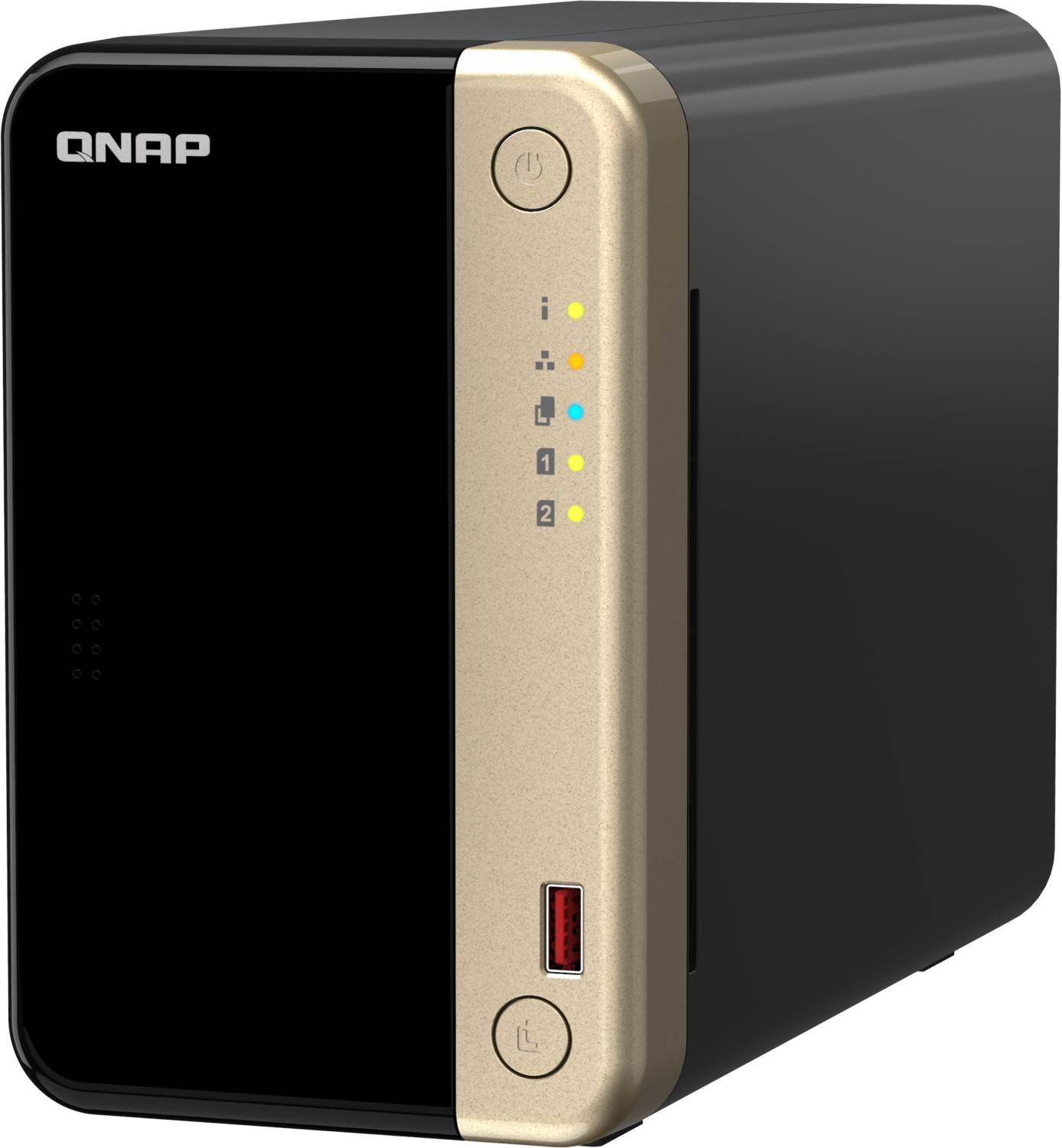 QNAP TS-264-8G 2-Bay desktop NAS Intel Celeron N5105/N5095 quad-core 8Go-2