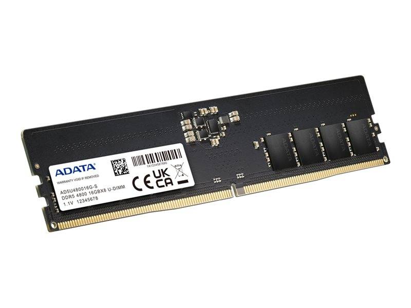 ADATA Premier , 16 Go, 1 x 16 Go, DDR5, 4800 MHz, 288-pin DIMM-2