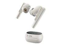 POLY Voyager Free 60+ UC écouteur+boite tactile Blanc USB-A-4