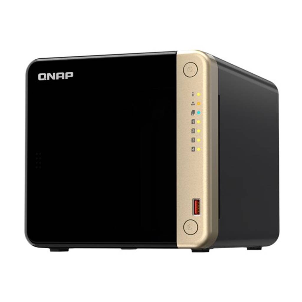 QNAP 4-Bay desktop NAS Intel Celeron N5105/N5095 quad-core-2