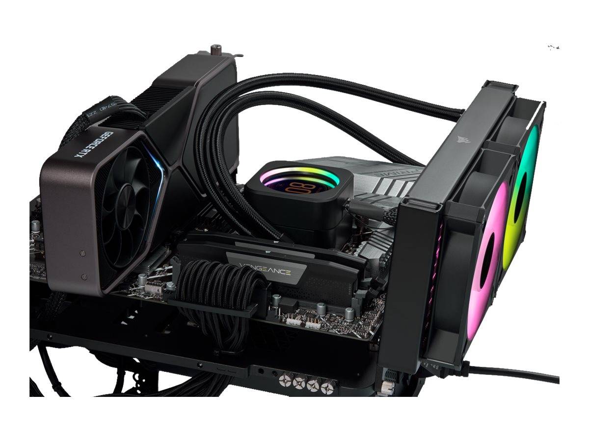 Corsair Vengeance , 64 Go, 2 x 32 Go, DDR5, 5200 MHz, 288-pin DIMM, Noir-0