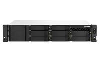 2U 8bay shortdepth 12rackmount NAS N5095-1