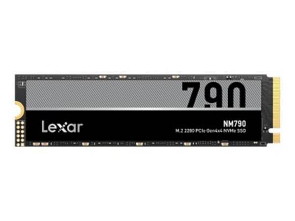 Lexar NM790, 4 To, M.2, 7400 Mo/s