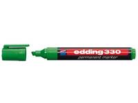Edding 330 4-330004 Marqueur permanent vert résiste à l'eau: oui-1