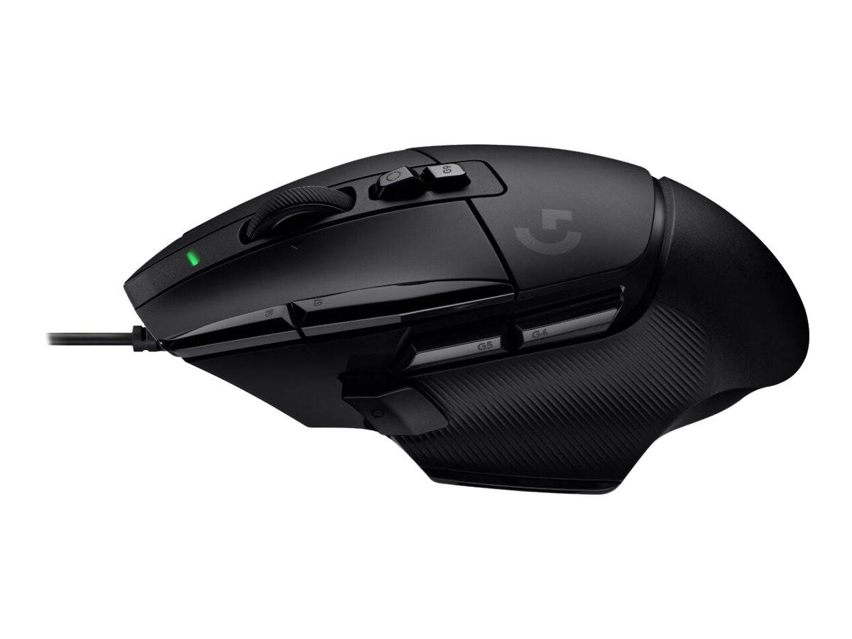 Logitech G G502 X, Droitier, Optique, USB Type-A, 25600 DPI, Noir-3