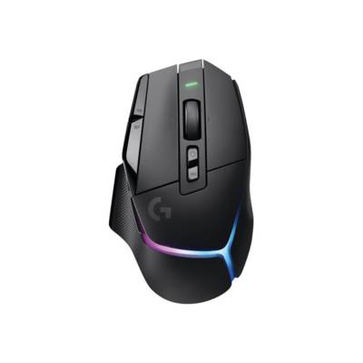 Logitech Logitech G G502 X PLUS - Maus - optisch - 11 Tasten Souris sans fil optique noir 13 Boutons 25600 dpi-0