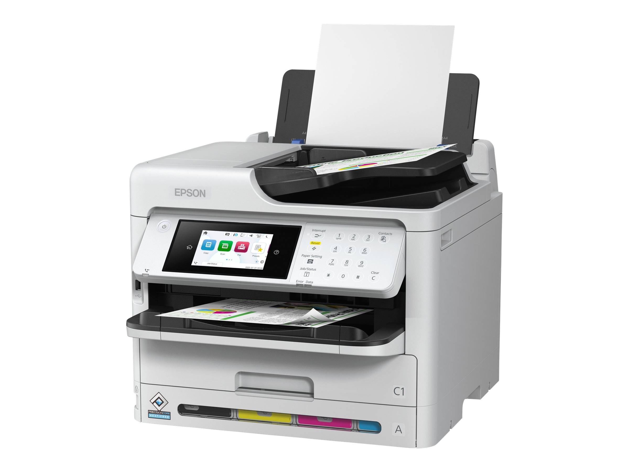 Epson WorkForce Pro WF-C 5890 DWF Imprimante multifonction jet d'encre A4-0