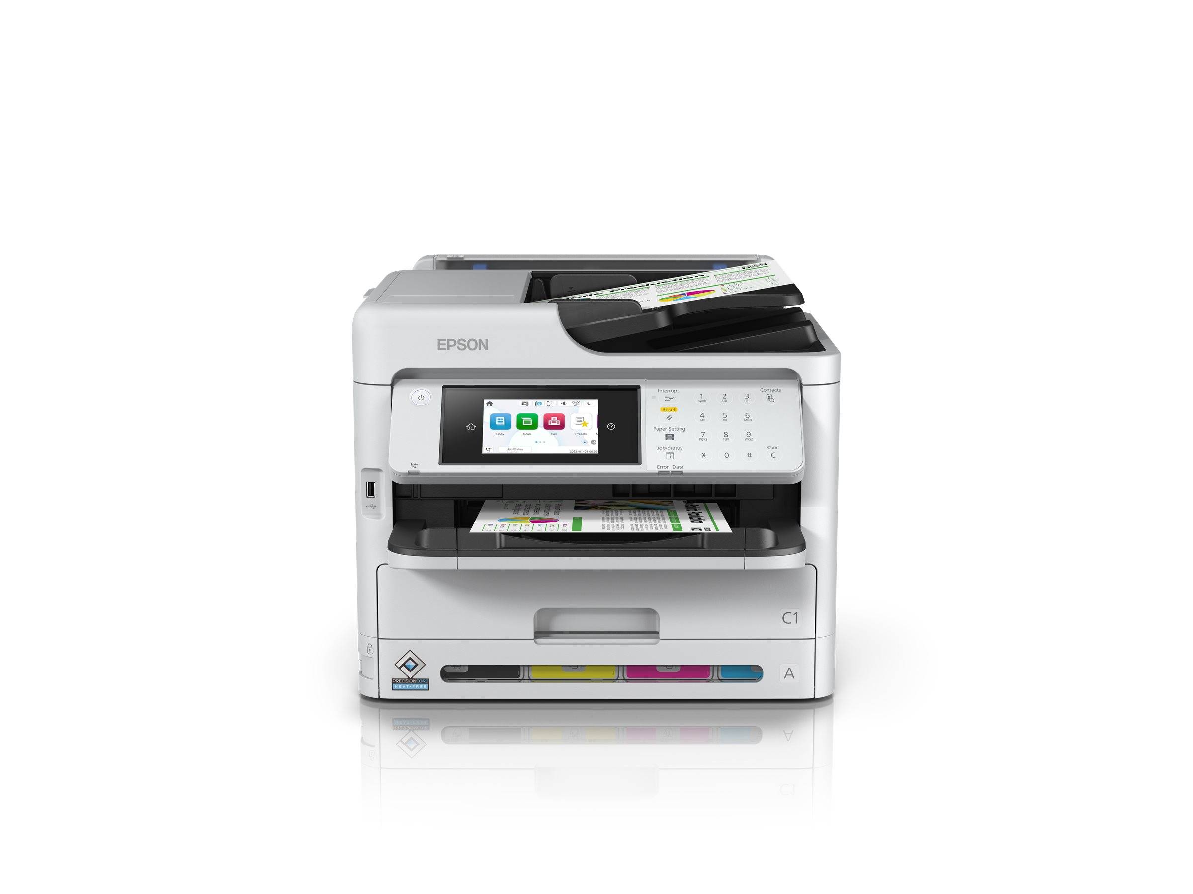 Epson WorkForce Pro WF-C 5890 DWF Imprimante multifonction jet d'encre A4-2