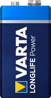 Batterie alcaline Varta, E-Block, 6LR61, alimentation longue durée 9 V, blister de vente au détail (paquet de 2)-1