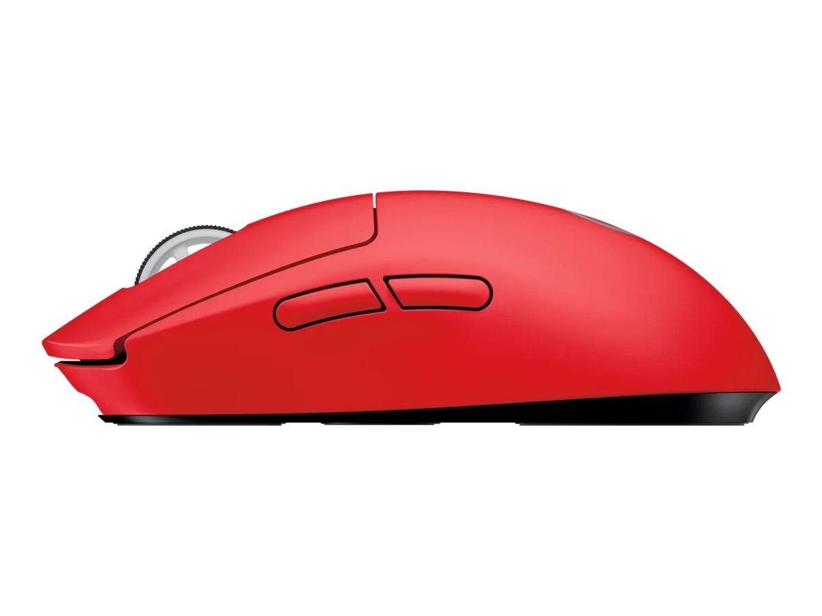 Logitech G 910-006785, Droitier, Optique, RF sans fil, 25600 DPI, 1 ms, Rouge-1
