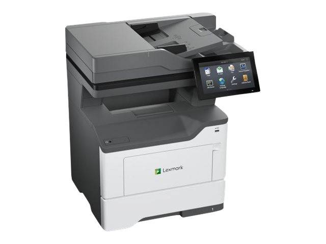 Lexmark MX632adwe, Laser, Impression mono, 1200 x 1200 DPI, Copie simple, A4, Noir, Gris-0