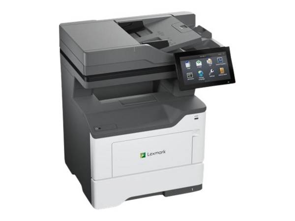 Lexmark MX632adwe, Laser, Impression mono, 1200 x 1200 DPI, Copie simple, A4, Noir, Gris