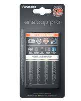 Chargeur de piles rondes NiMH Panasonic BQ-CC55E-1