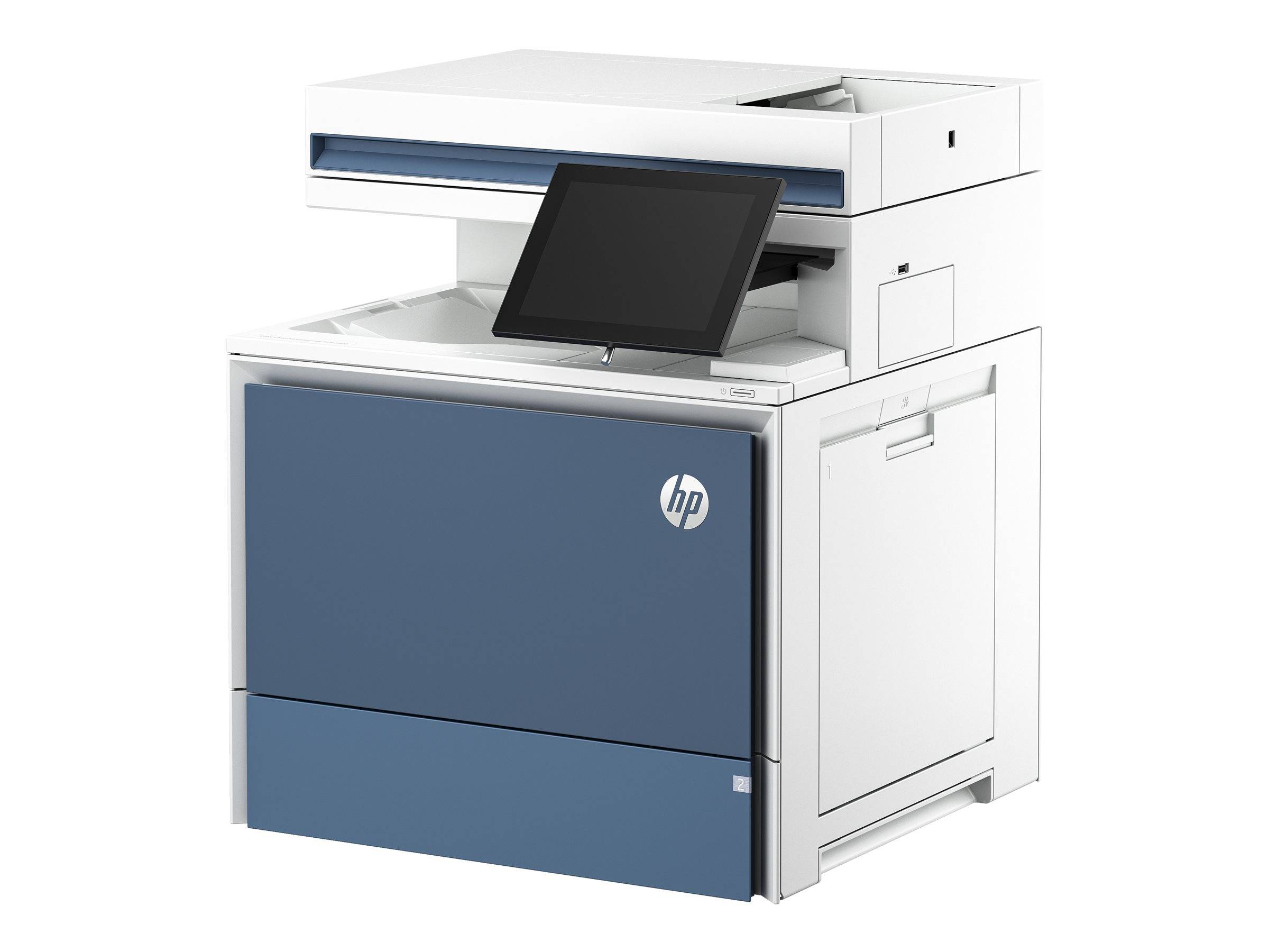 HP LaserJet Imprimante multifonction Color Enterprise 5800dn, Laser, Impression couleur, 1200 x 1200 DPI, A4, Impression-0