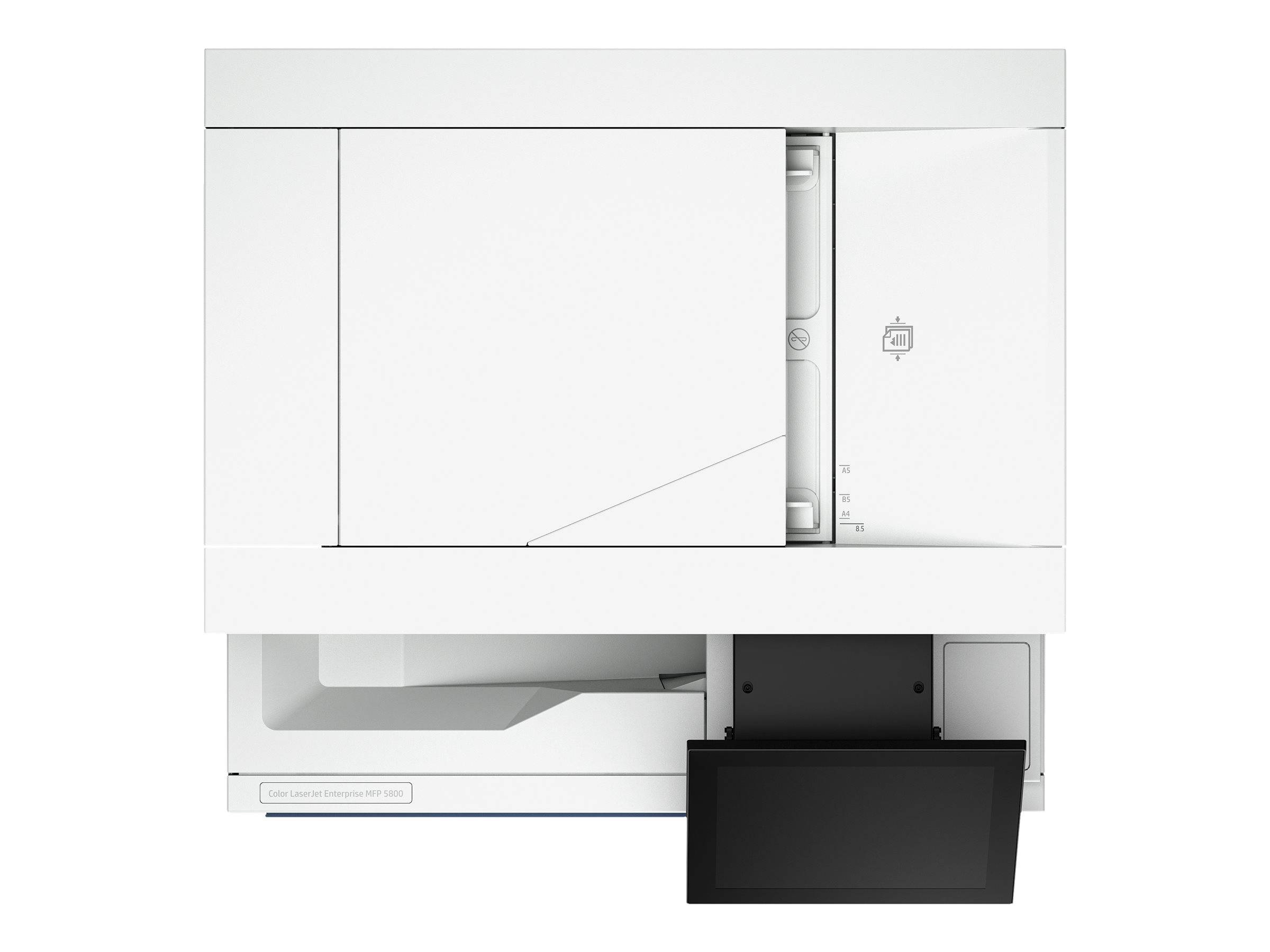 HP LaserJet Imprimante multifonction Color Enterprise 5800dn, Laser, Impression couleur, 1200 x 1200 DPI, A4, Impression-1