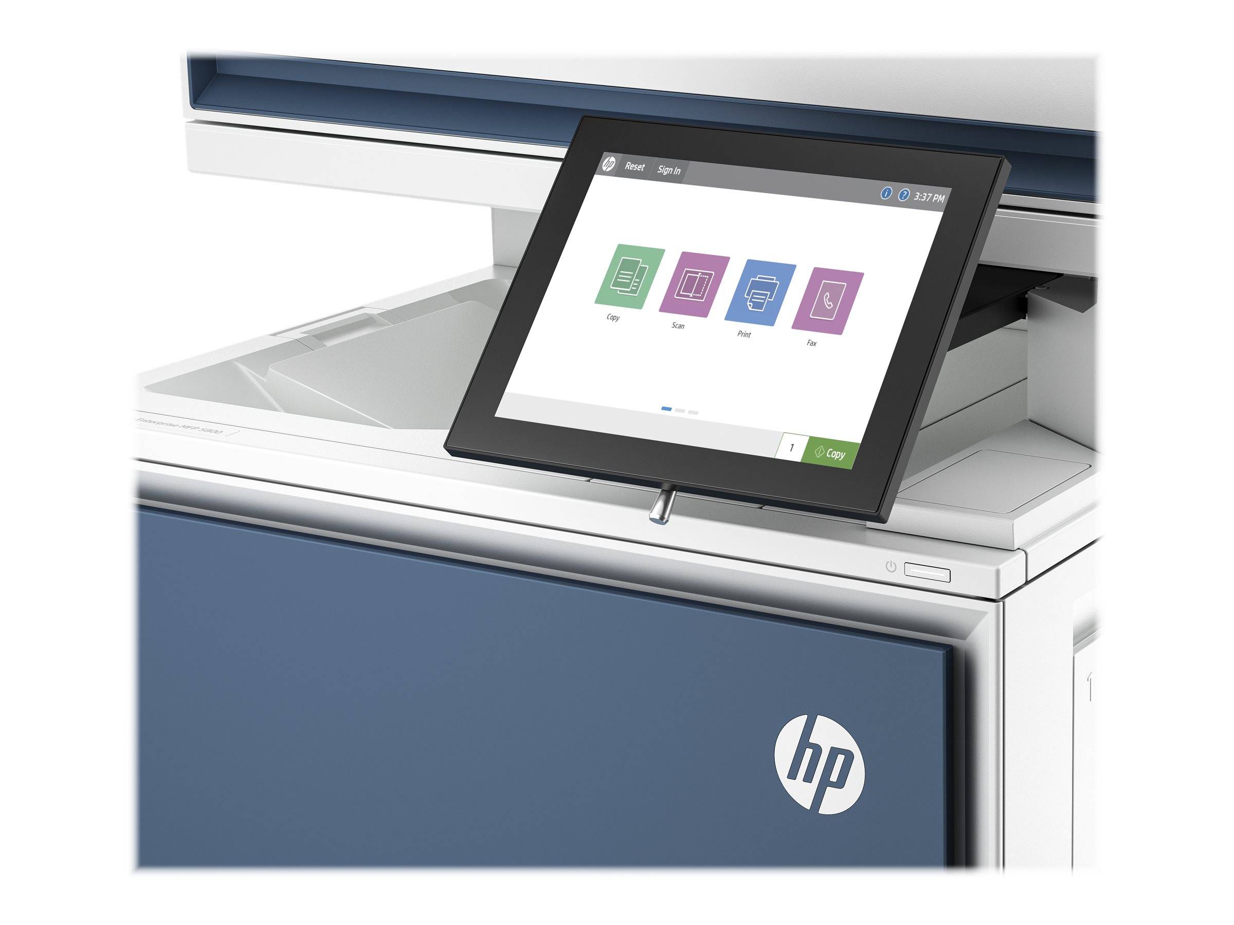 HP LaserJet Imprimante multifonction Color Enterprise 5800dn, Laser, Impression couleur, 1200 x 1200 DPI, A4, Impression-2