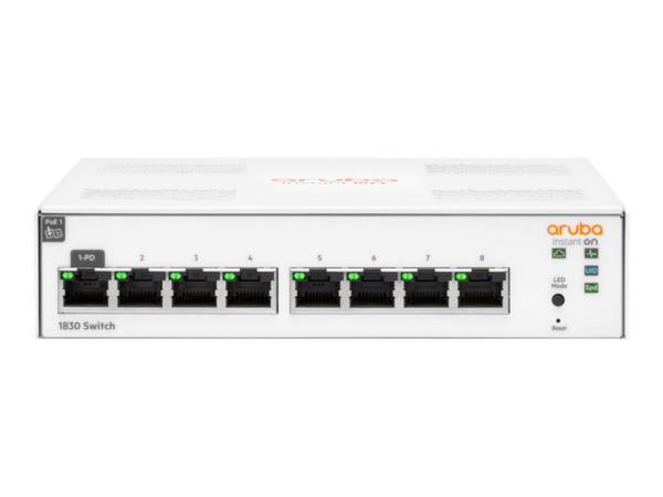 Commutateur HPE Networking Instant On 1830 8G - Switch