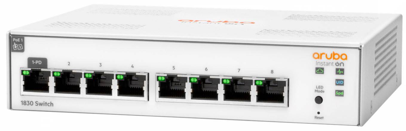 Commutateur HPE Networking Instant On 1830 8G - Switch-2