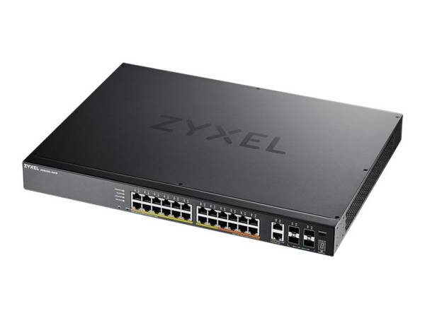Zyxel XGS2220-30HP, Géré, L3, Gigabit Ethernet (10/100/1000), Connexion Ethernet, supportant l'alimentation via ce port