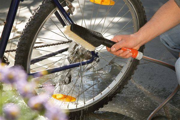 GARDENA 00987-20 987 Brosse de lavage manuelle Chlorure de polyvinyle-2