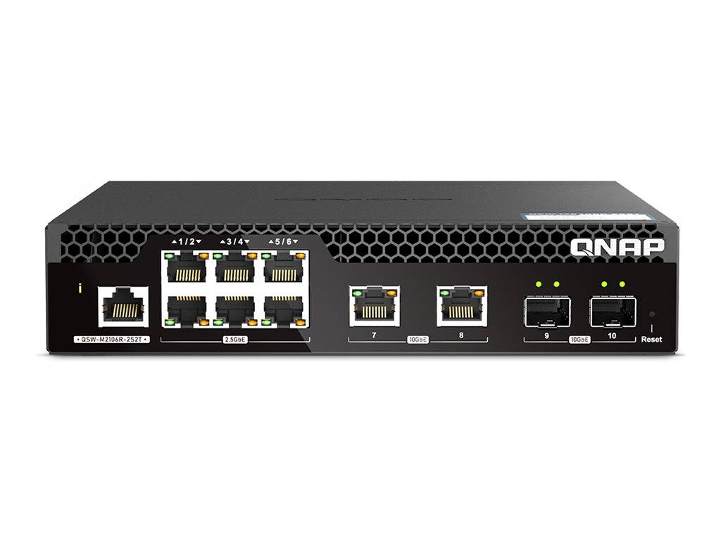 QNAP QSW-M2106R-2S2T-0