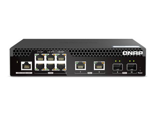 QNAP QSW-M2106R-2S2T