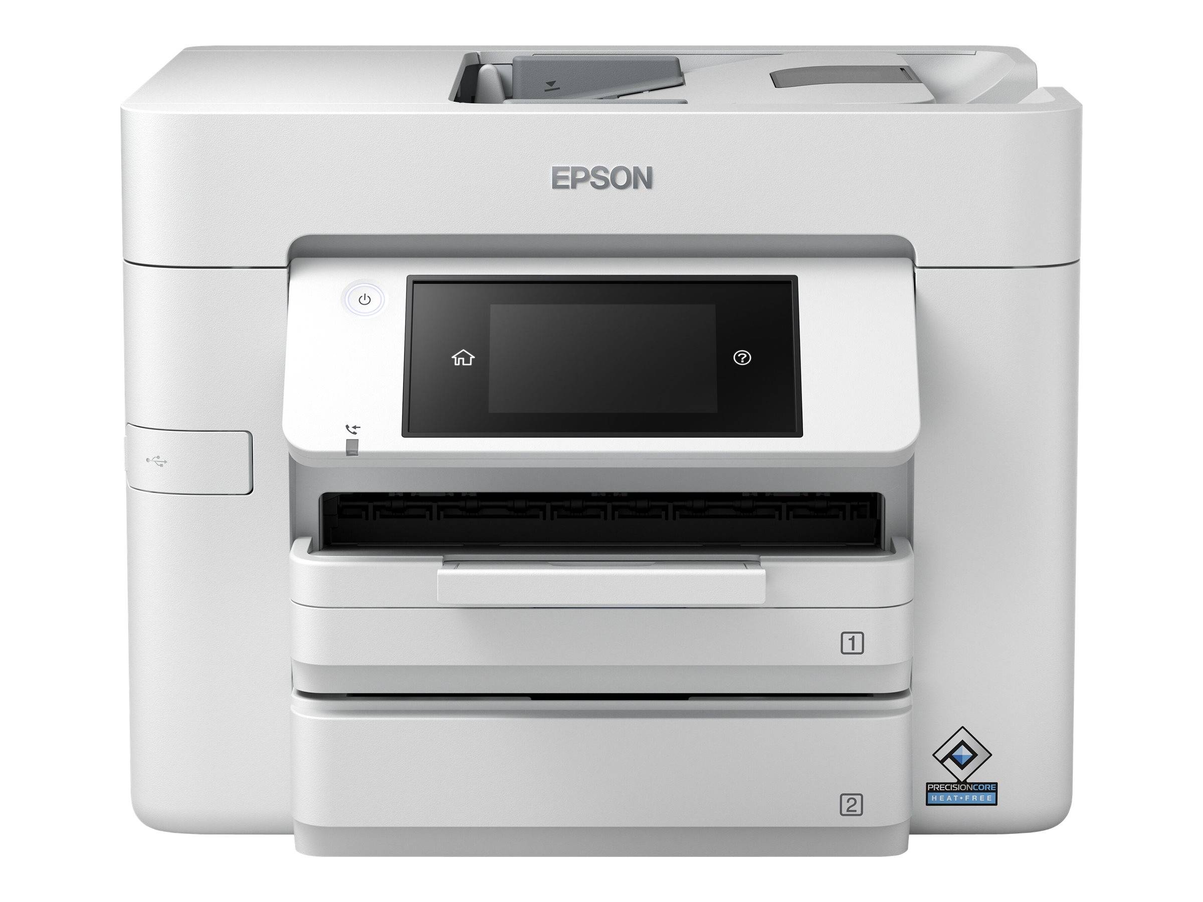 Epson WorkForce Pro WF-C4810DTWF, Jet d'encre, Impression couleur, 4800 x 2400 DPI, A4, Impression directe, Gris-3